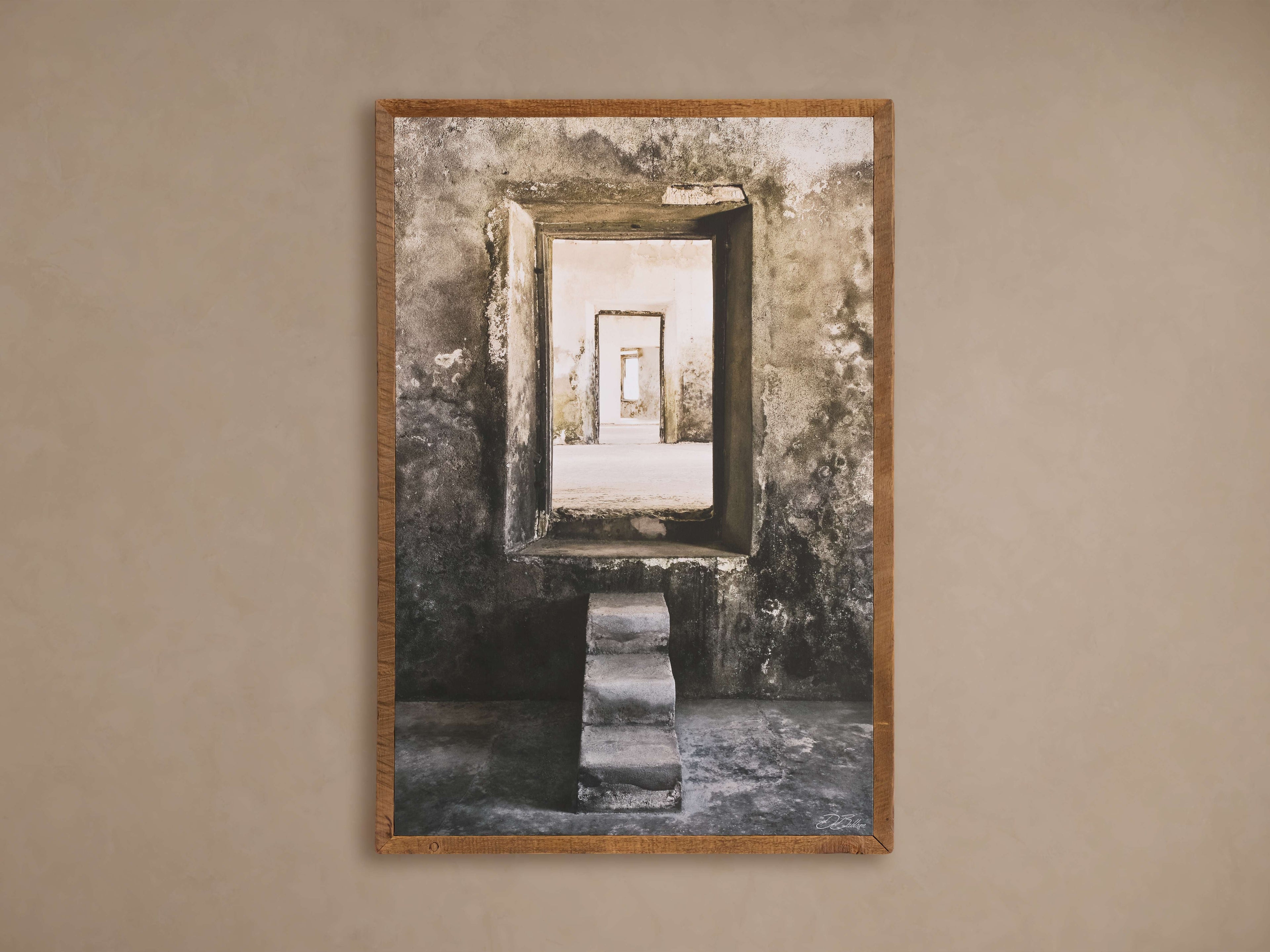 Interleading Interiors Framed Print