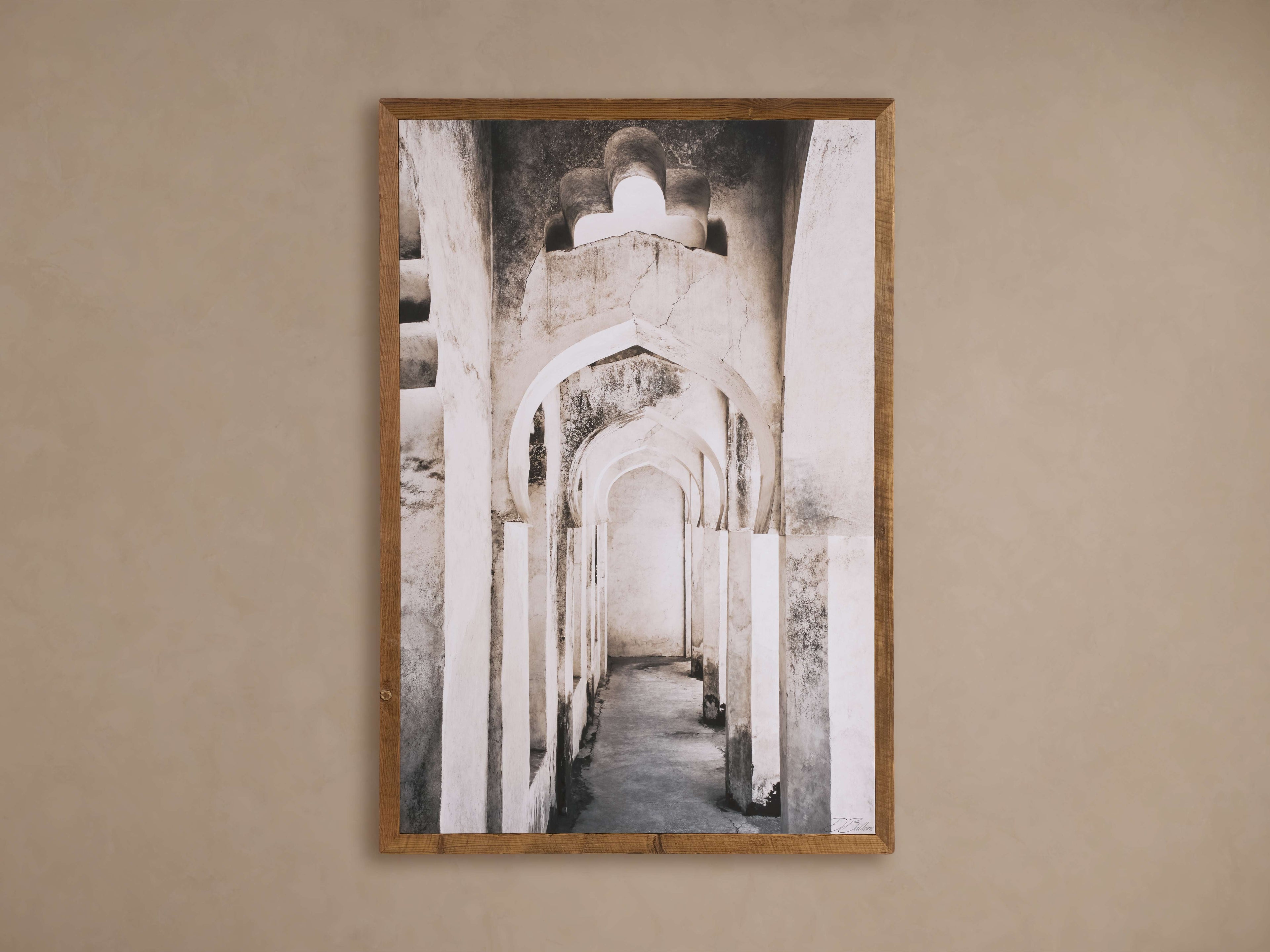 Interior Framed Print