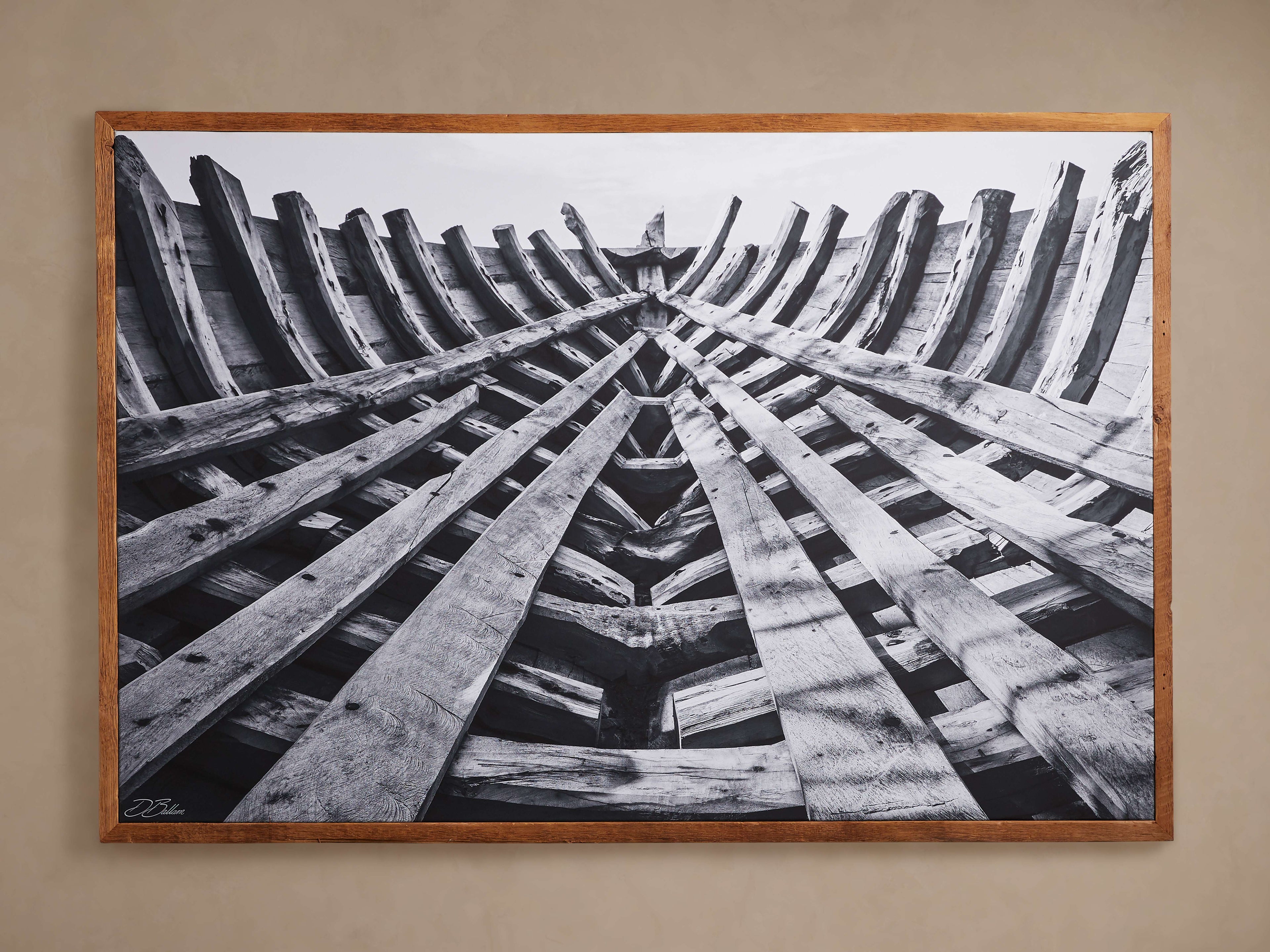 Dhow Framed Print