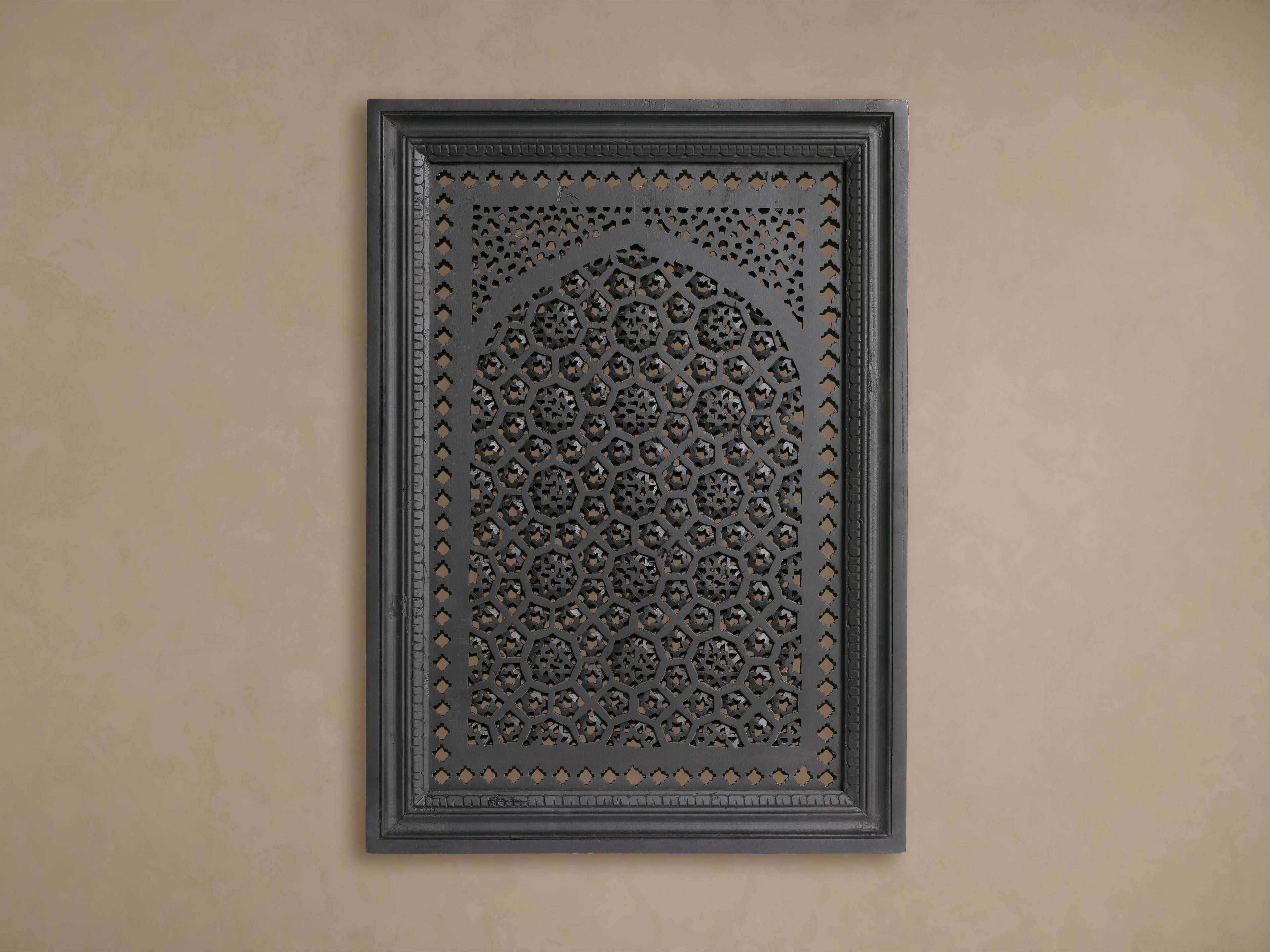 Sukho Arch Panel in Black
