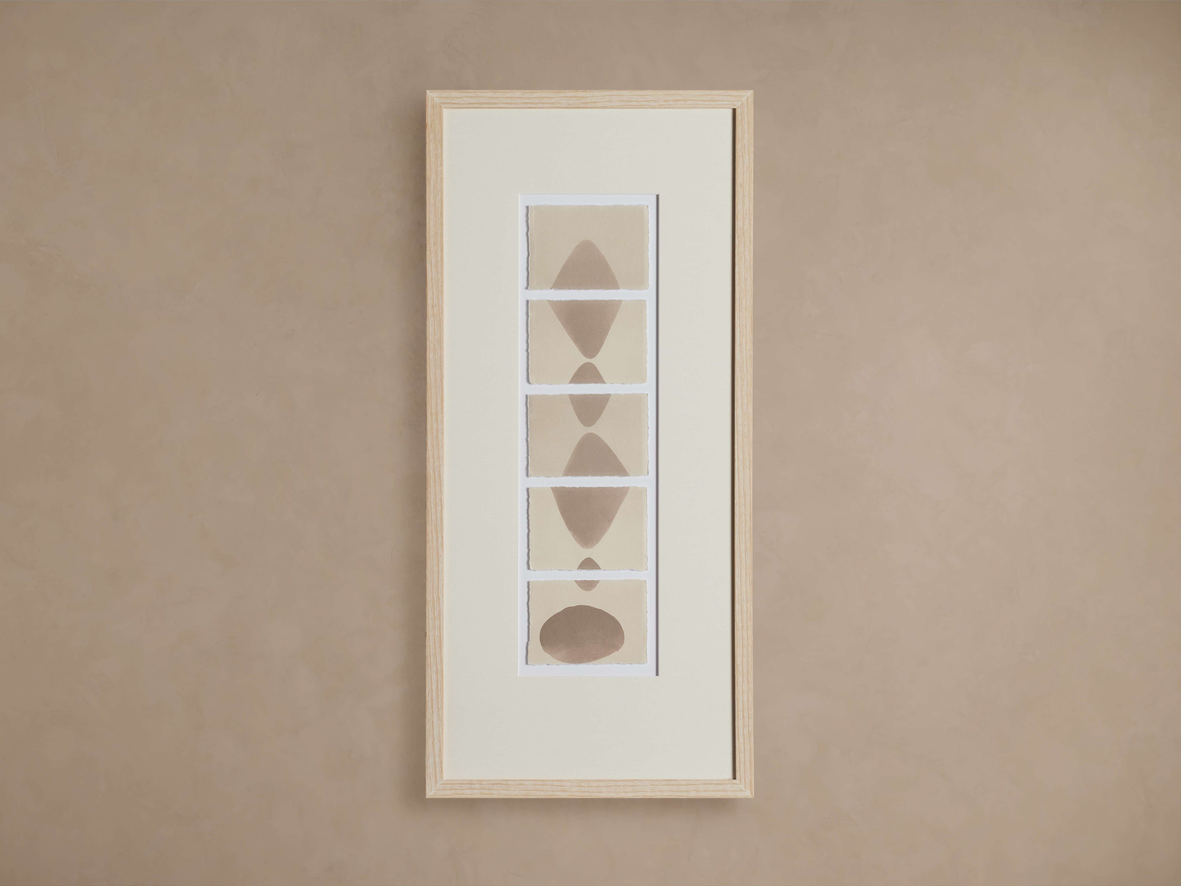 New Angle II Framed Print