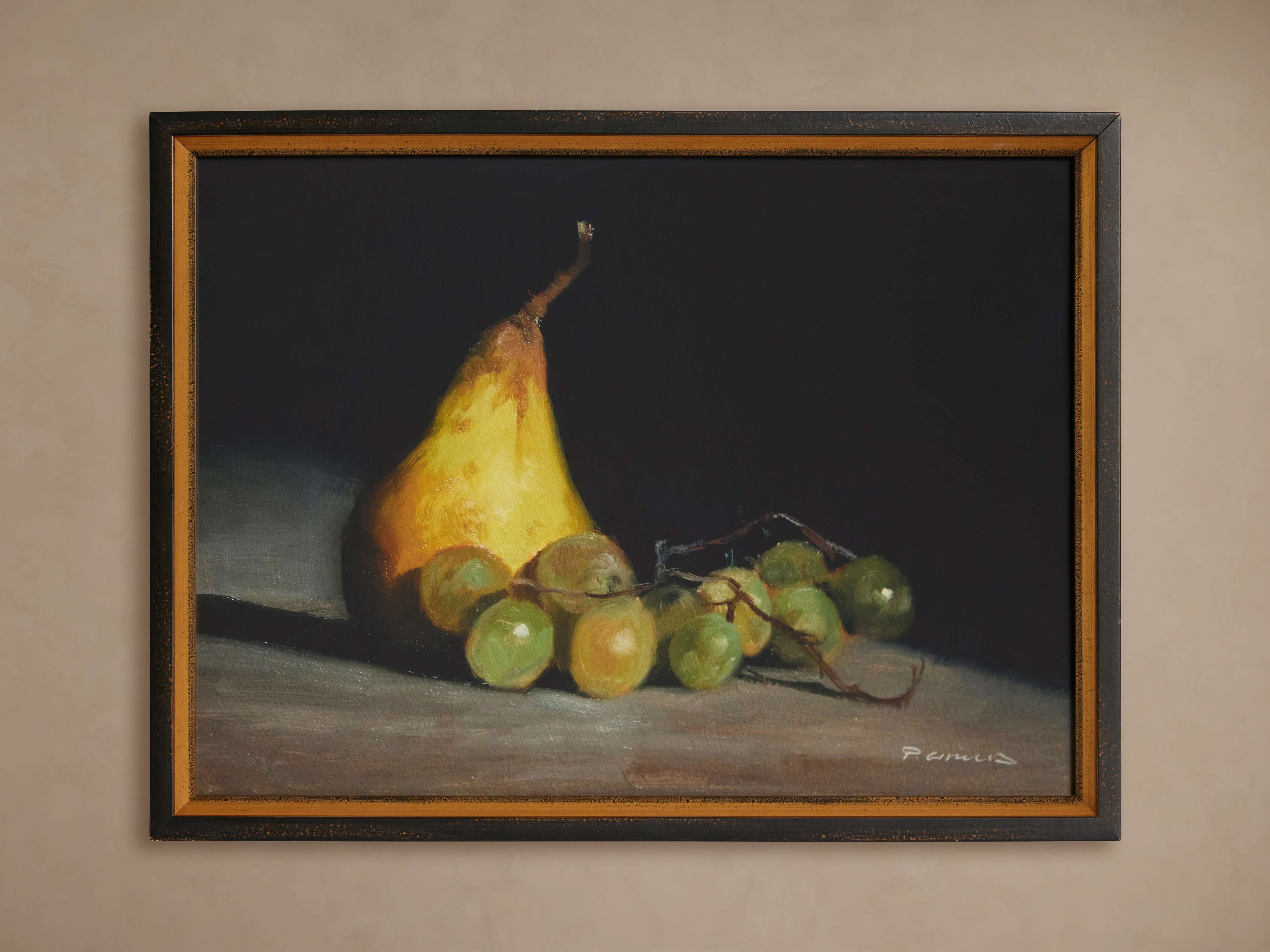 A Pair Framed Print