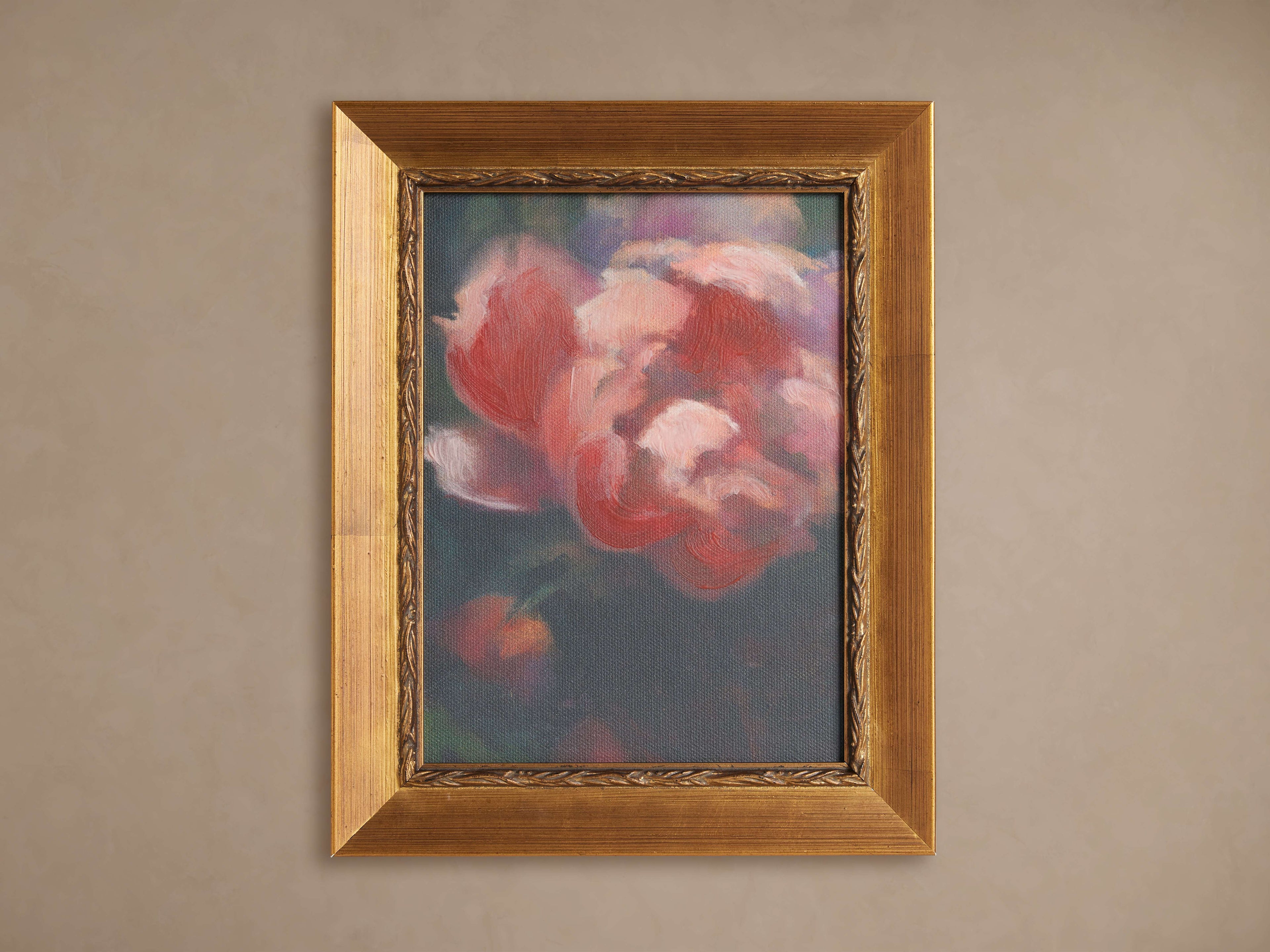 Blushing Framed Print