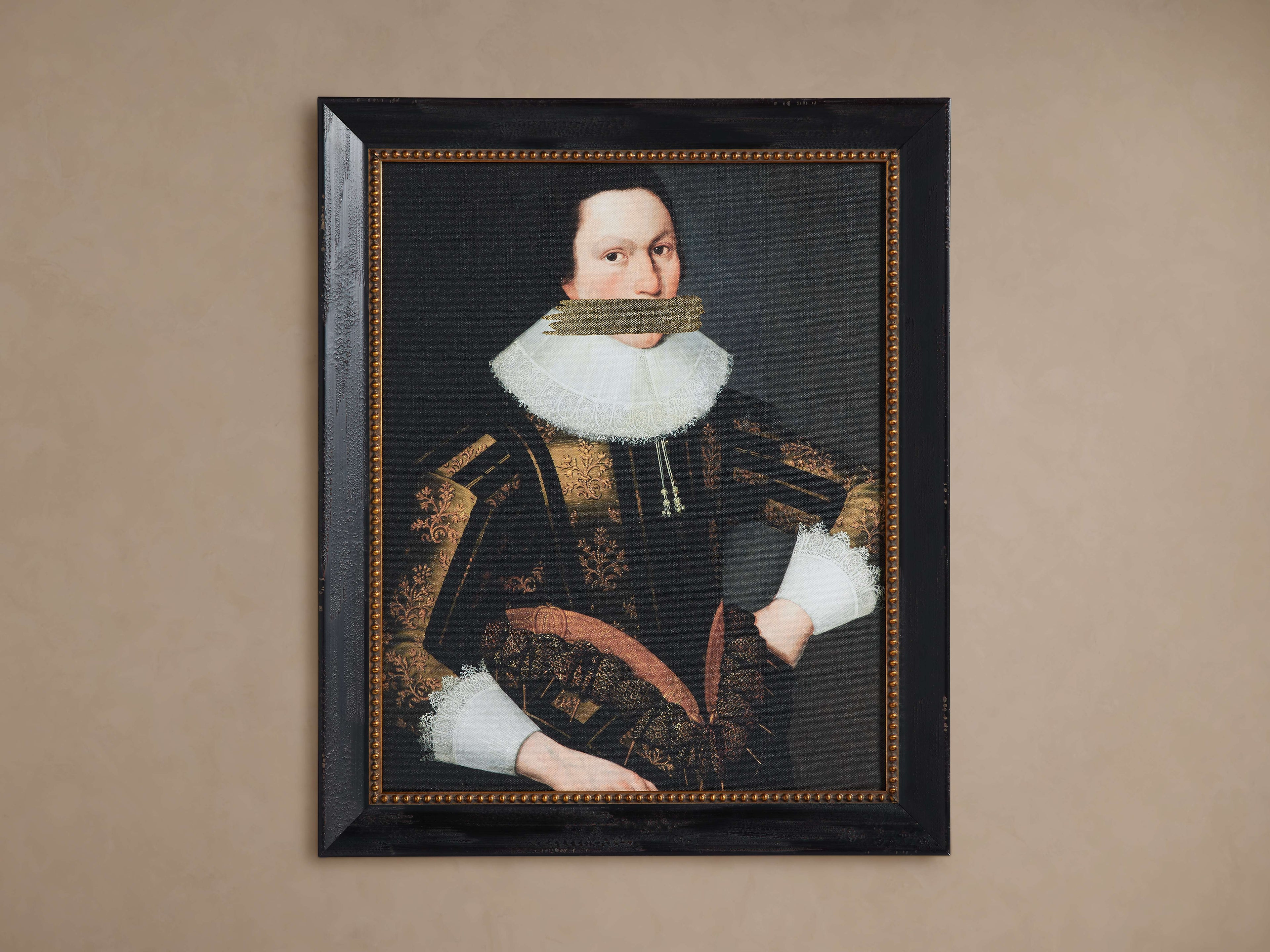 High Society II Framed Print