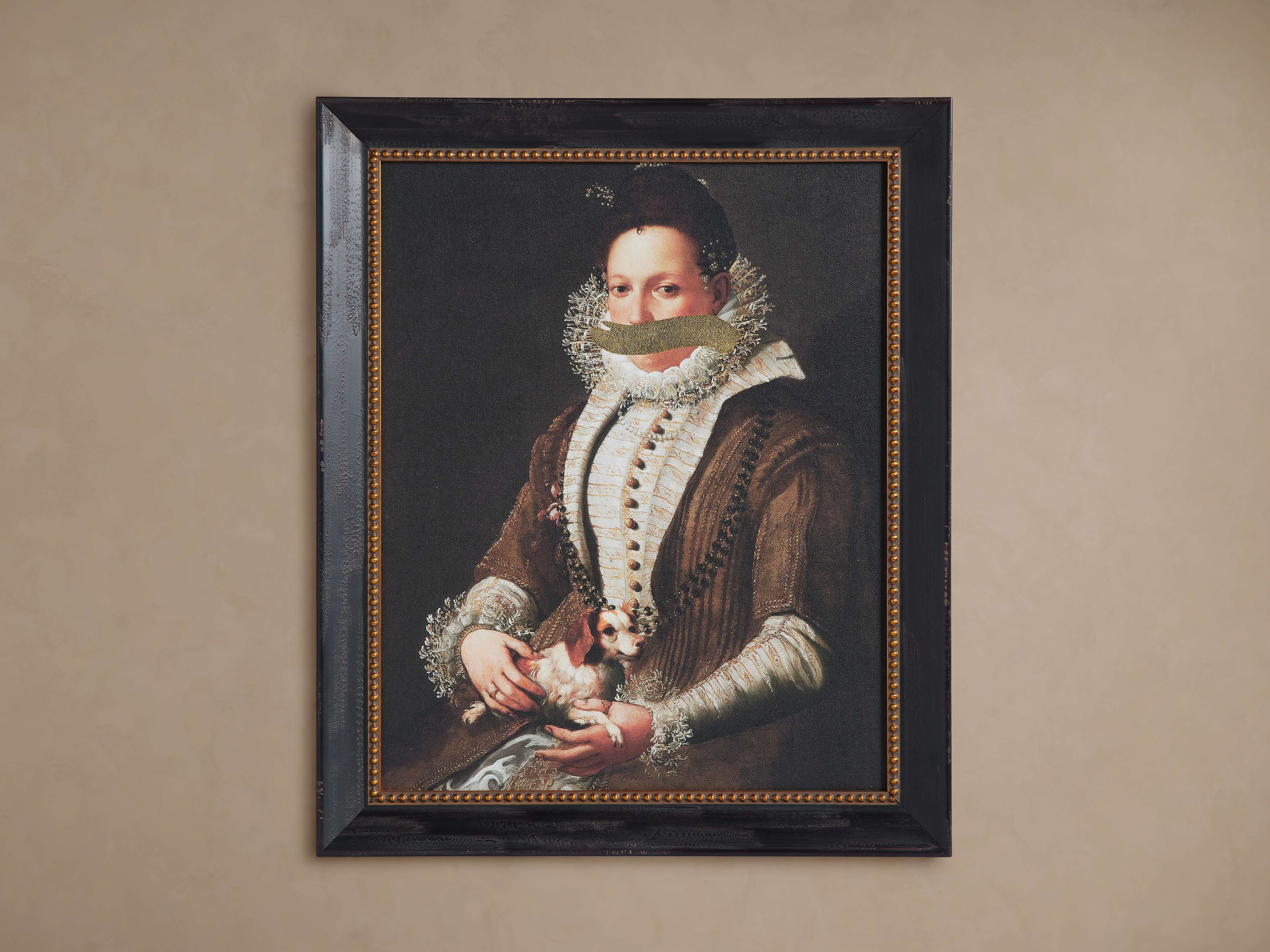 High Society III Framed Print