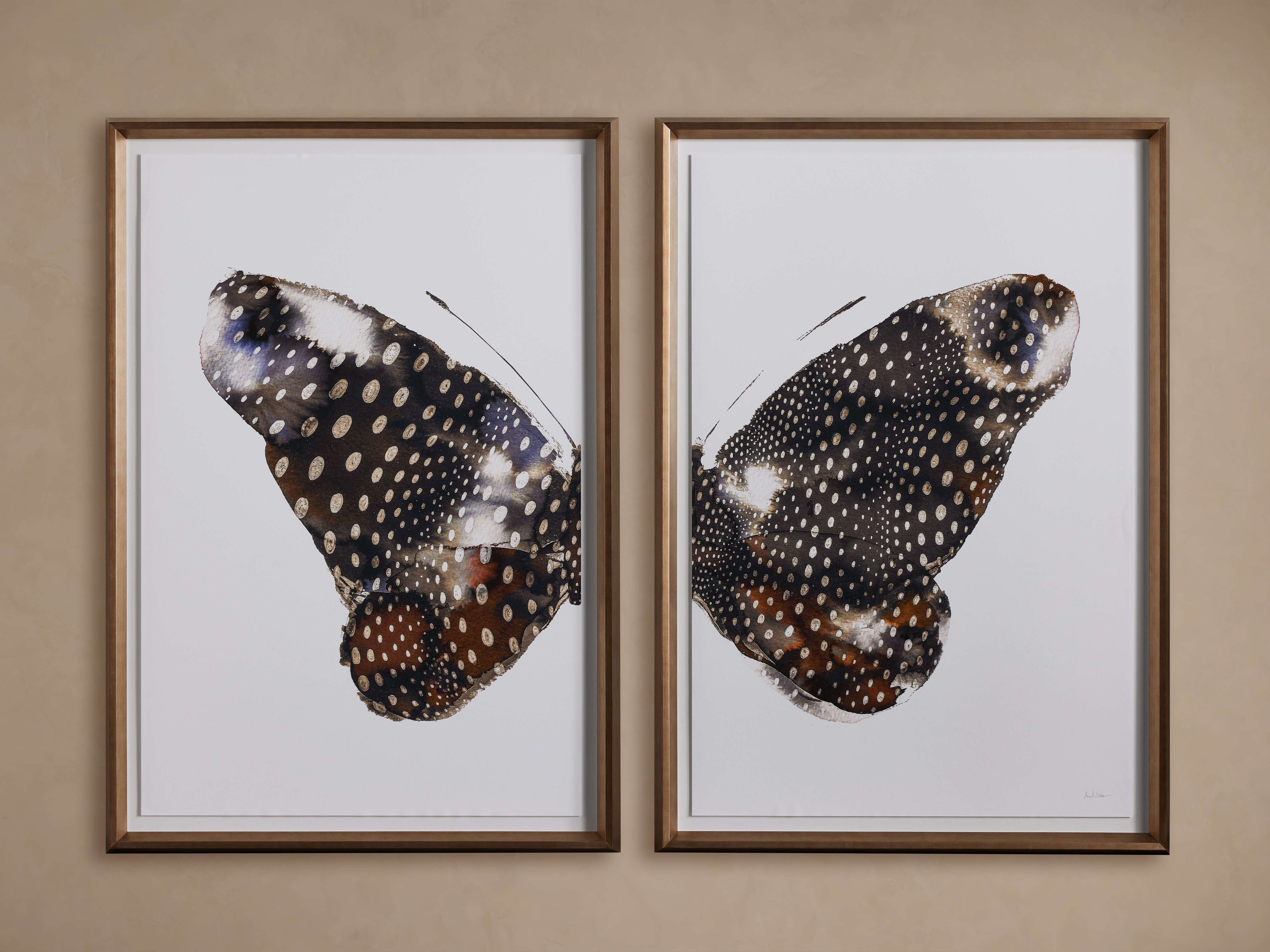 Aile Framed Print (Set of 2)
