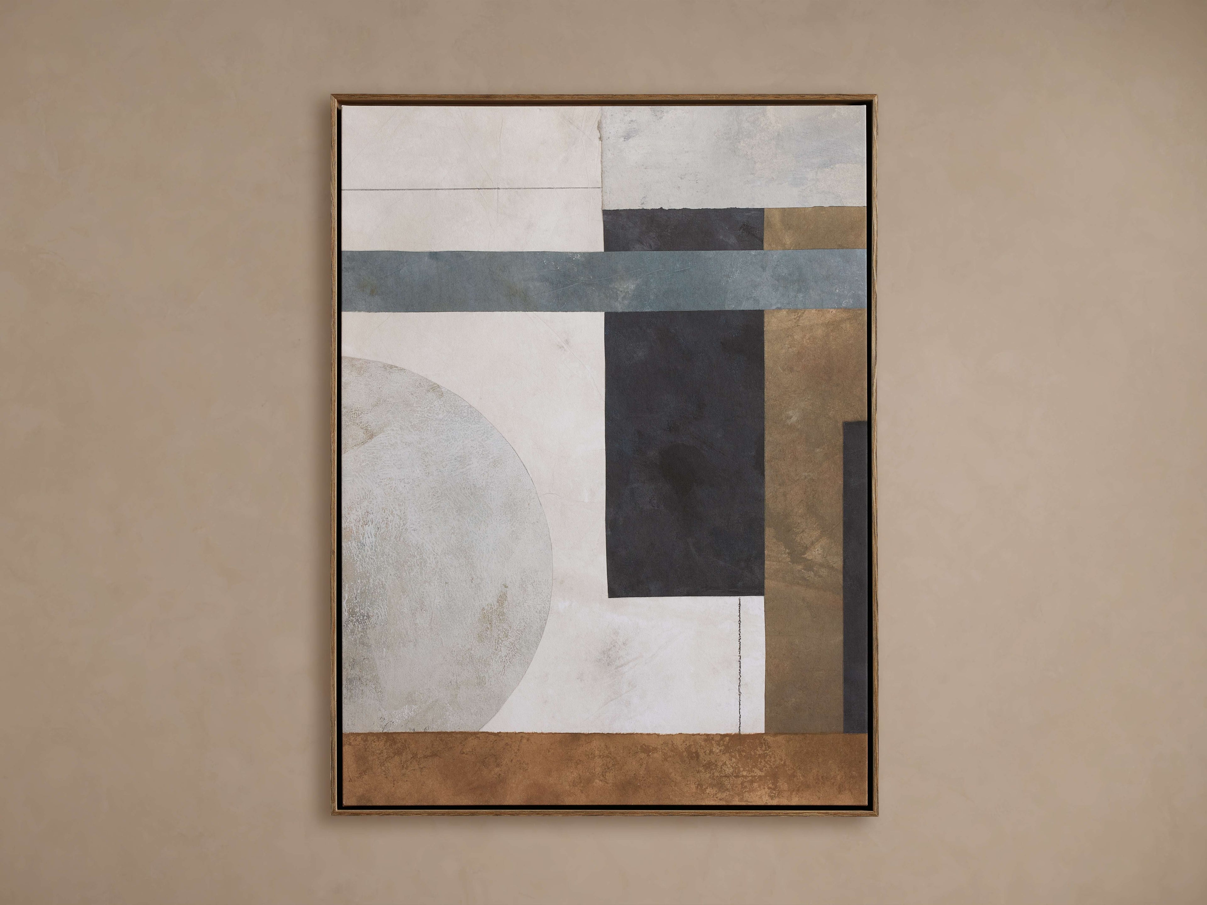 Warmth of Color II Framed Print